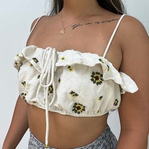 ZARA FLOWER BAN-DO